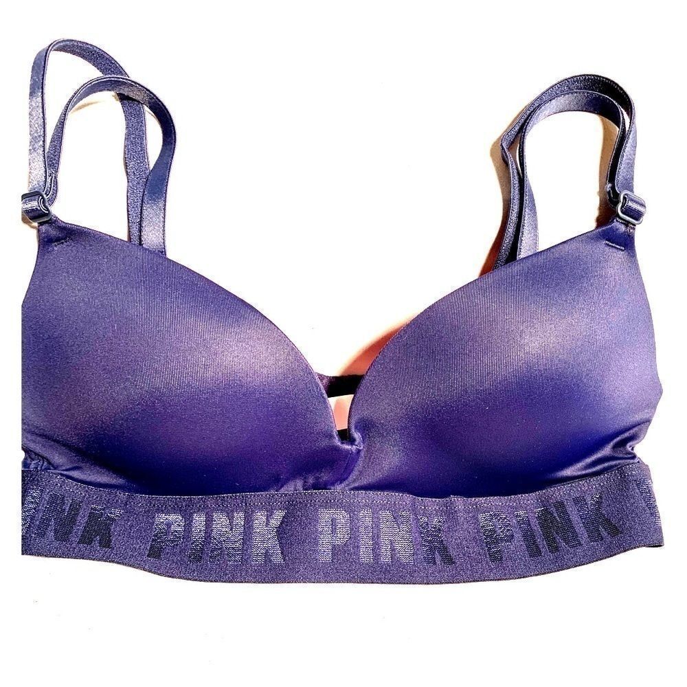BLUE
WEAR EVERYWHERE WIRELESS PUSH UP BY PINK 32A